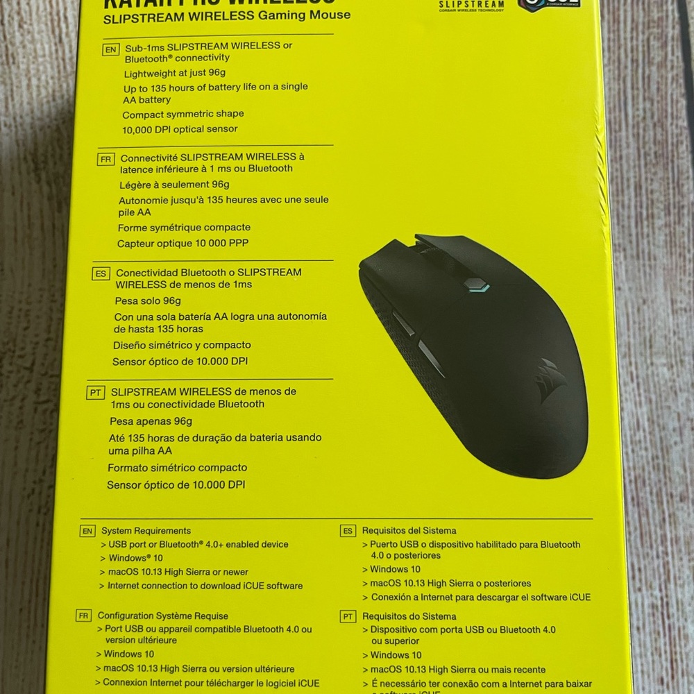 Corsair Katar Pro Wireless gaming Mouse - Picture 3 of 4